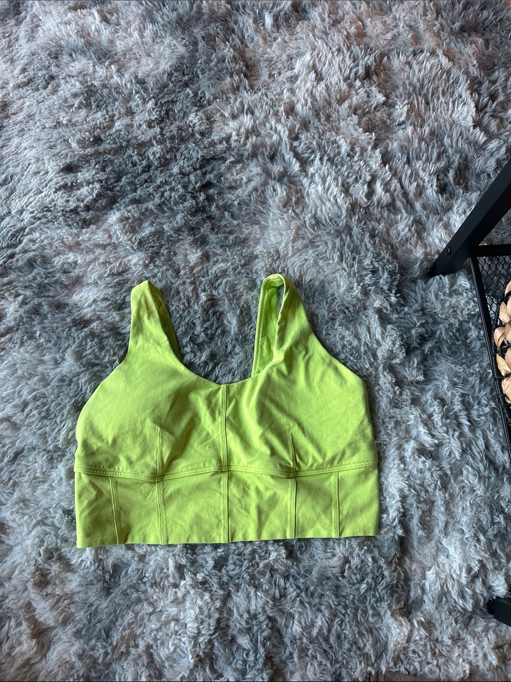 Offline/Aerie Lime Green Longline Sports Bralette - Women's Activewear